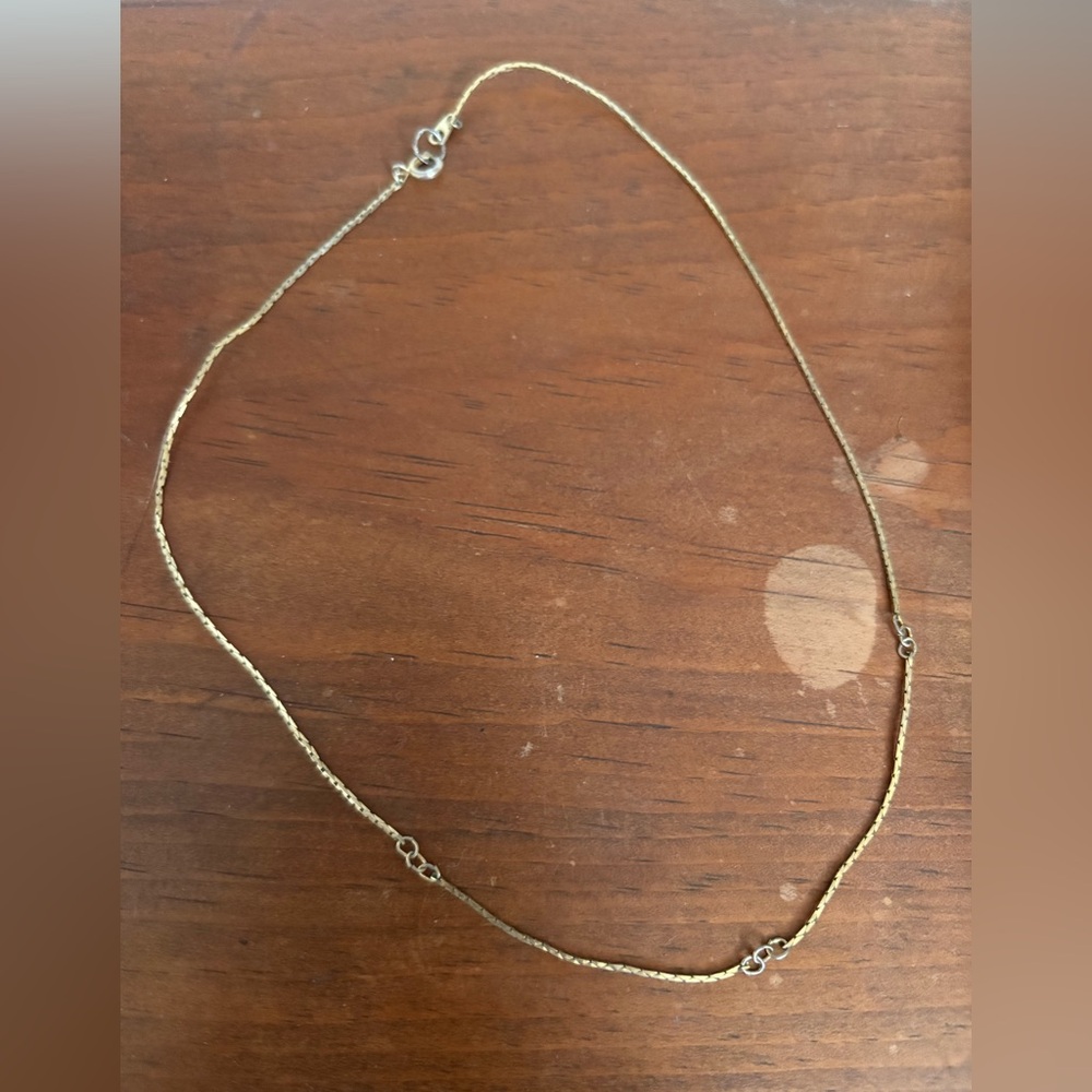 Gold Choker Necklace